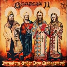 GOATESS - II Purgatory Under New Management (2016) CDdigi